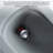Dual-Flush Gray Silent Anti-Odor Toilet (Seat Included)