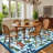 Washable Rug Area Rugs Non-Slip Non-Shedding Carpet Stain-Resistant Foldable Floor Covering for Bedroom Office Nursery-1136872435-1136872437