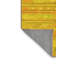 Tapis contemporains jaunes lavables à la machine 857-346346338