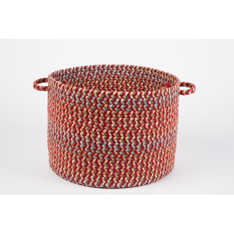 Panier Jopling, Rouge brillant