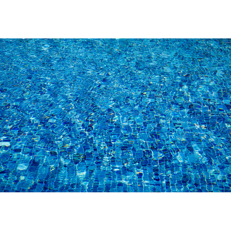 Pool - Photographie sur toile tendue, H 32 po x l 48 po