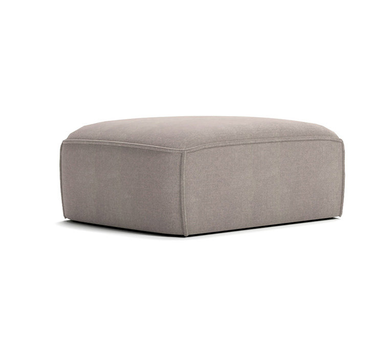 Flex Felix Modular System: Footstool, Dark Beige