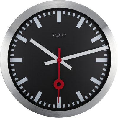 Metal Wall Clock