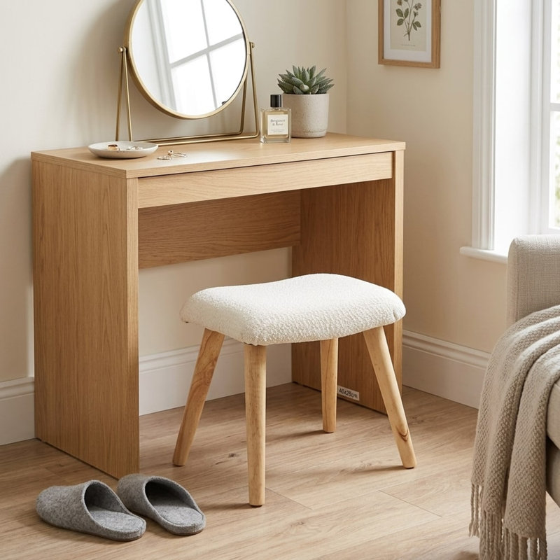Fabric Accent Stool