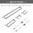 Bathroom Hardware Set (Set of 4)-111782336