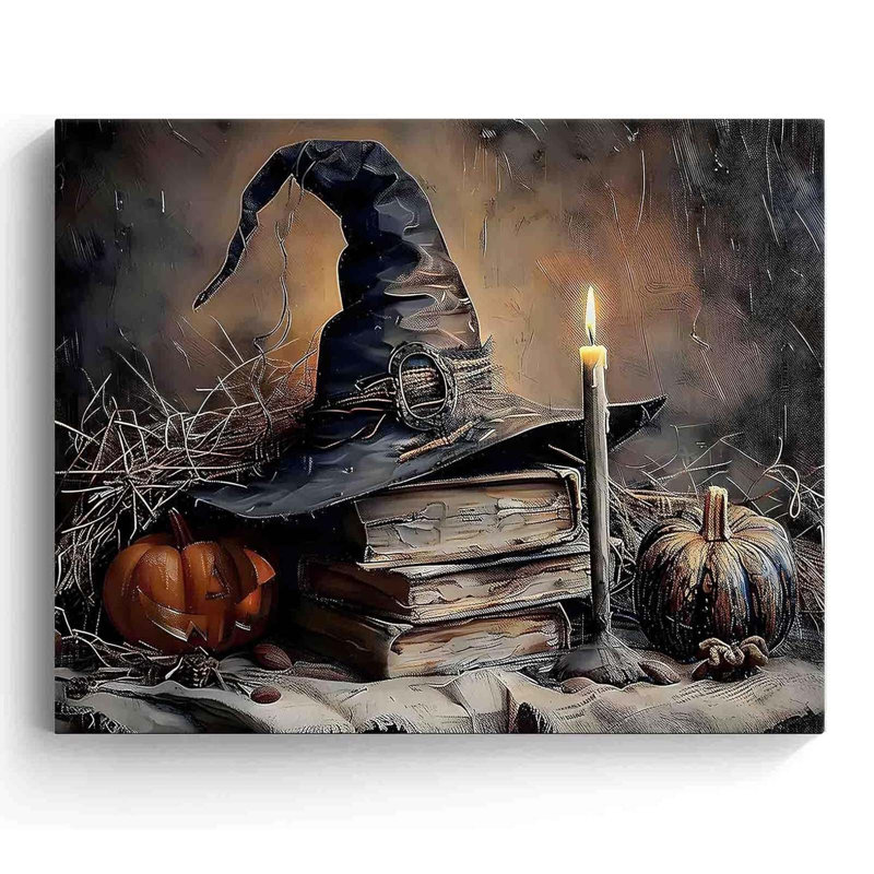 1 Piece Wrapped Canvas Wall Art