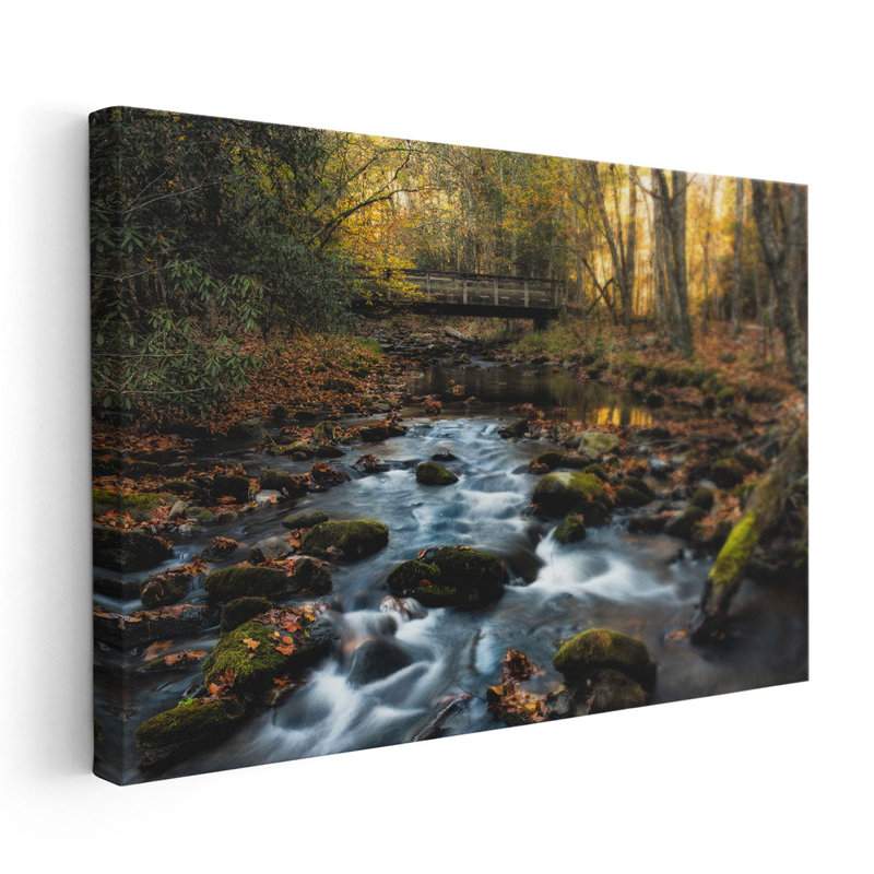 «Warm Sky Light», reproduction d'art sur toile, H 16 po x l 24 po