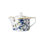 Turandot Porcelain Floral Teapot