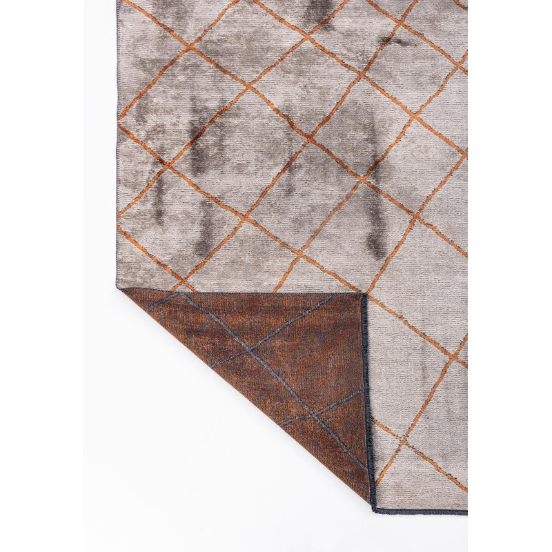 Rapture Moroccan Area Rug, Rectangle 6'7" x 9'10"