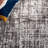 Kara Abstract White/Dark Gray Area Rug-1554081194
