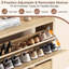 Armoire de rangement pour chaussures 16 paires-133331634