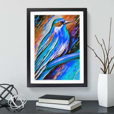 Bird Portrait No.5 - Wall Art