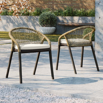 Chaises de salle à manger d'extérieur Meadow