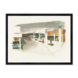 Modern Entrance Print