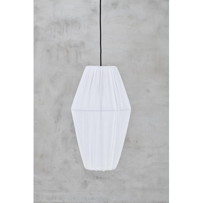 1 - Light White Teardrop Pendant