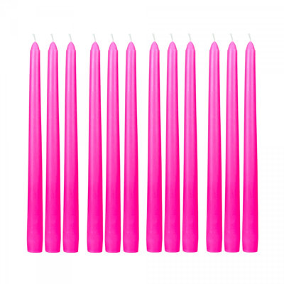 Unscented Taper Candle