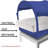 Bed Canopy Tent Privacy Space Indoor Curtains-576915215-611971379
