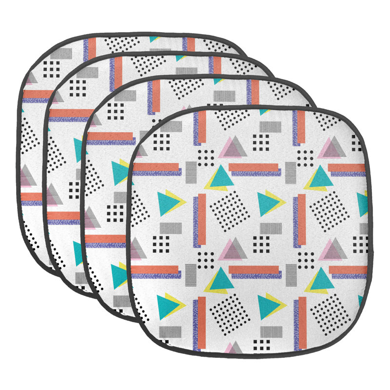 Coussin de siège rétro pour l'extérieur