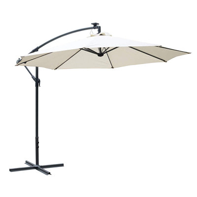 Sadie 2.9m Cantilever Parasol