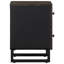 Benjamyn 40cm W Metal Bedside Table