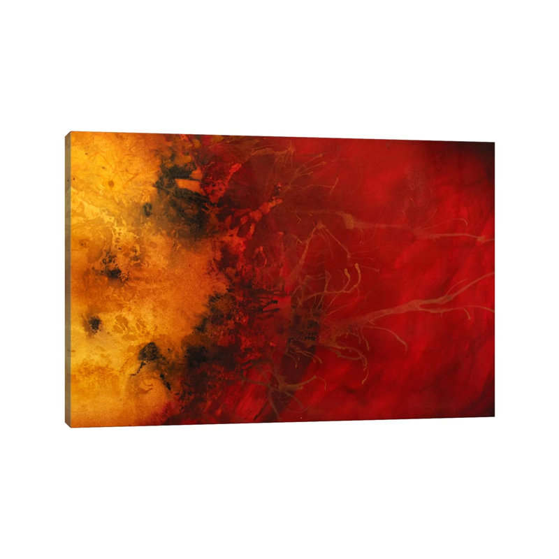 «Dimensional contemplations» par Heather Offord, impression sur toile tendue, H 18 po x l 26 po x P 1,5 po