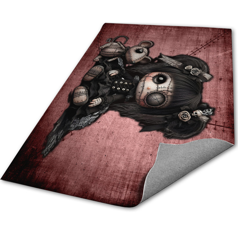 Tapis souris Little Stitch Ups Old Friends, Rectangle 5 pi x 7 pi
