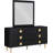 Commode double 6 tiroirs Jayvonne-55878580