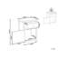 Kirshan 40cm W Bedside Table