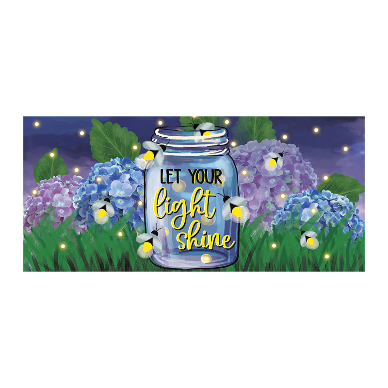 Let Your Light Shine Sassafras Switch Mat