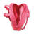 Doll Travel Backpack With Plush Friend Compartment - Pink/Star
