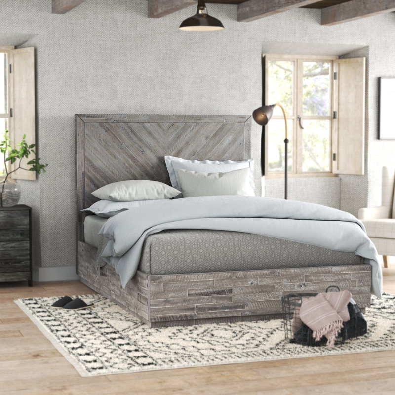 Cosimo Platform Storage Bed, Queen