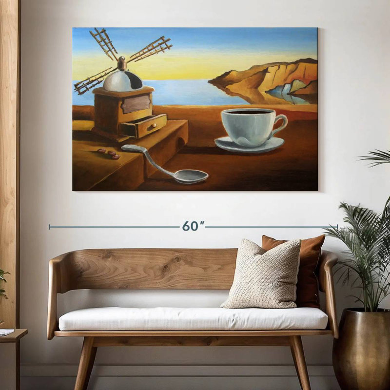 Yarlin Country Espresso, H 34 po x l 51 po