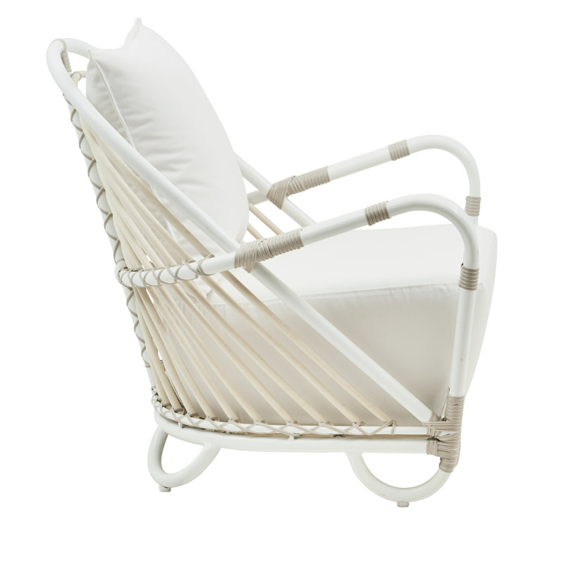 Méridienne Arne Jacobsen, Blanc Tempotest, Blanc colombe