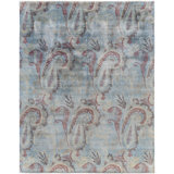 Overdyed One-of-a-Kind 8' 0" X 10' 2" Hand Knotted Area Rug