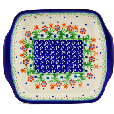 Bungalow Rose Druann Ceramic Tray