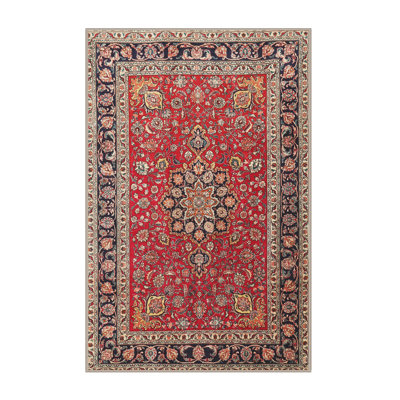 Tapis oriental rouge Sorcha