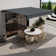Motorized Retractable Patio Awning- Black Frame