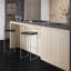 Carreau de sol en porcelaine polie 24 "x 24" Midnight Absolute