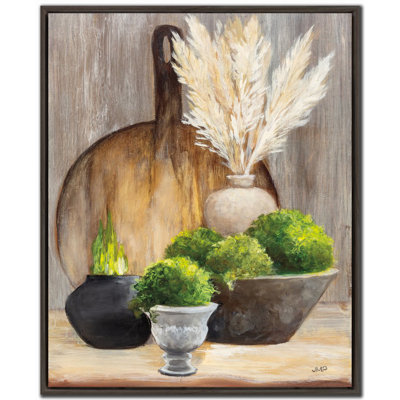 Art mural sur toile Pompass Grass II
