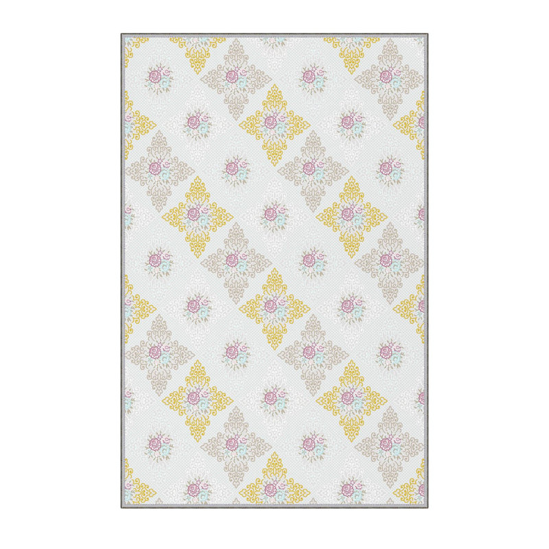 Premium Hall Carpet – 3.3 x 9.8 ft, 100% Polyester, 0.3 in Pile Height | Antibacterial, Non-Slip Underside, Machine Washable | 3D Digital Print Design, Durable & Easy to Clean, Ideal for Home Decor