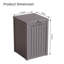 Lockable Resin Delivery Box with "Parcels" Sign-249277950