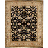 Aberdeen Hand Woven Silk and Wool Oriental Area Rug