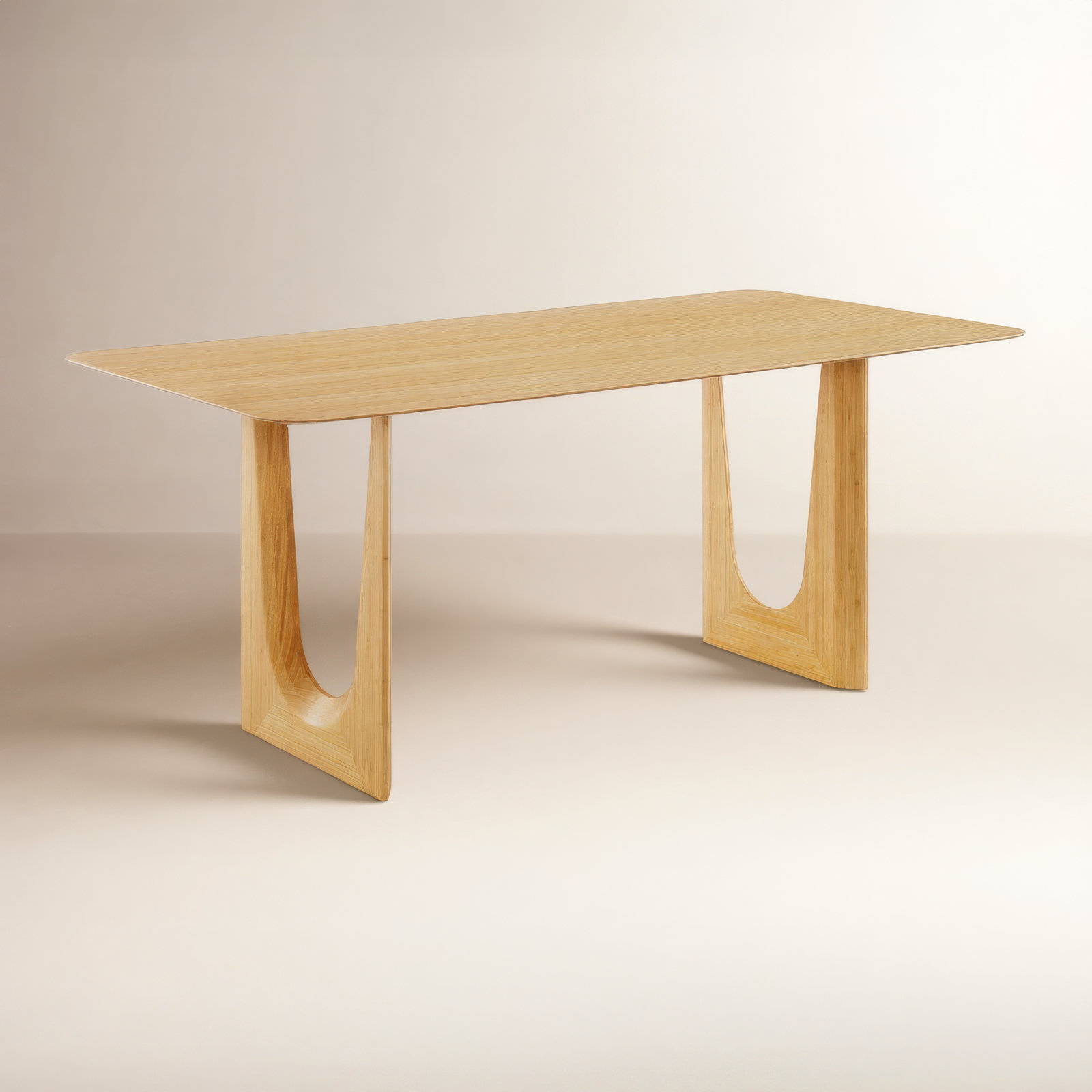 Ella 72" Dining Table, Wheat