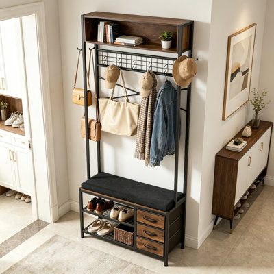 Entryway Coat Rack