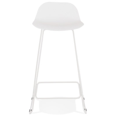 Maez Counter Stool with Metal Frame
