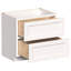 Armoire de cuisine au sol avec 2 tiroirs-117258607-132974991