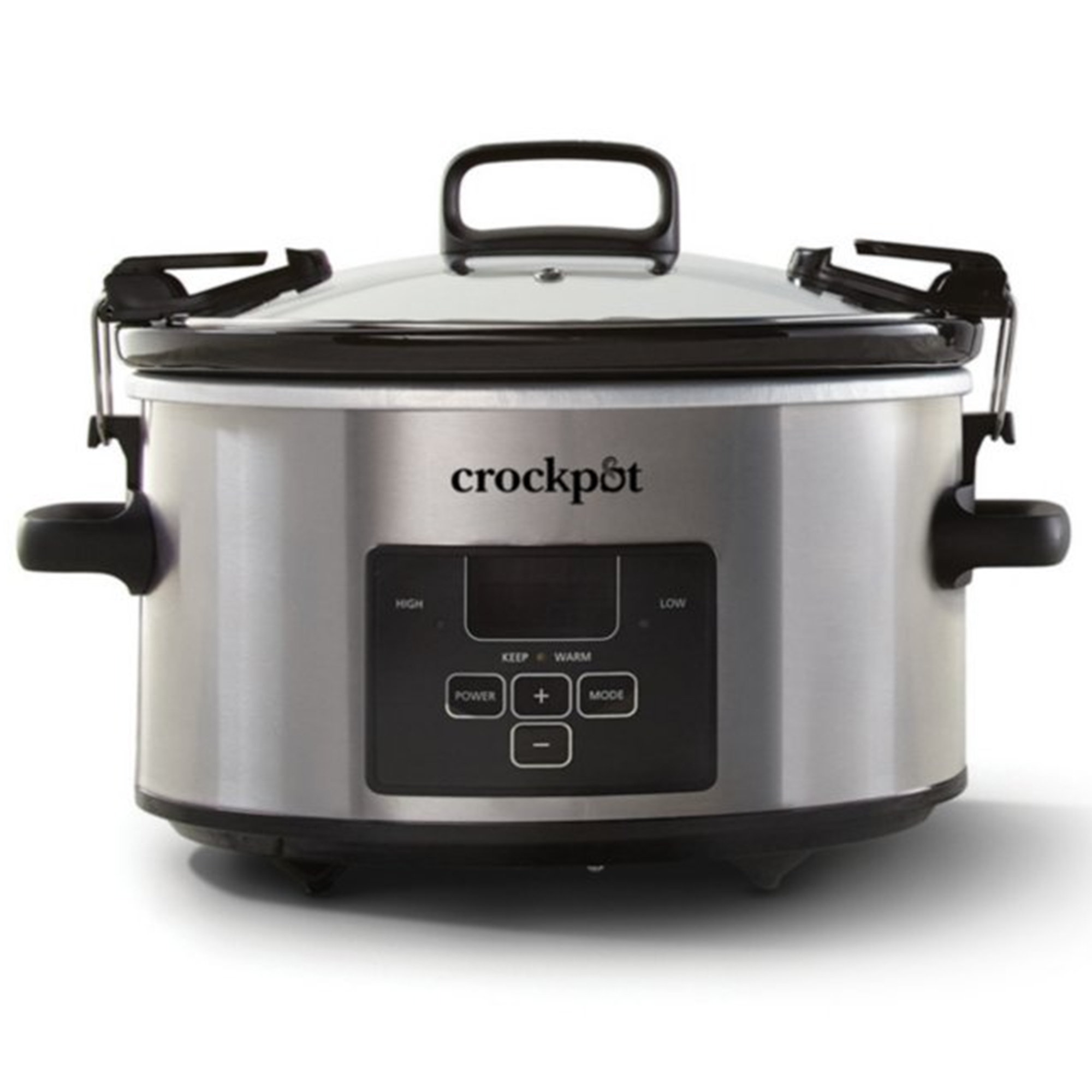Crock-Pot Smart-Pot 4-Quart Slow Cooker Stainless-Steel  - Best Buy