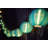 Outdoor 40 - Bulb 393.7'' Solar Powered LED Shaded String Light-1521946266
