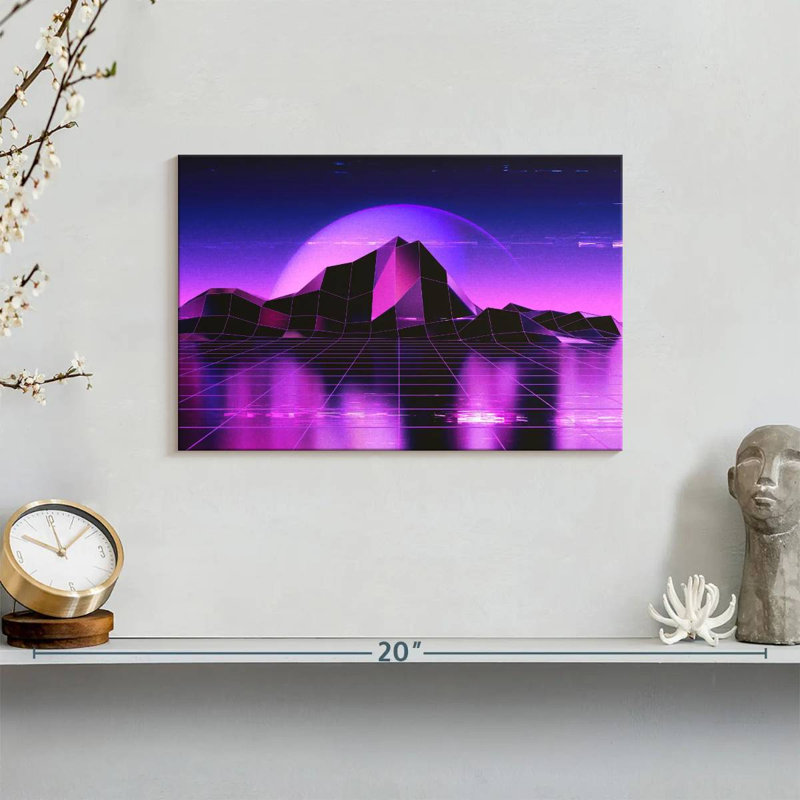 Kelan Digital Peak, 8" H x 12" W
