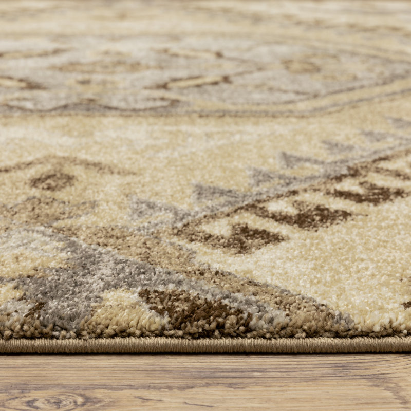 Donall Oriental Indoor Rug, Runner 2'3" x 7'7"